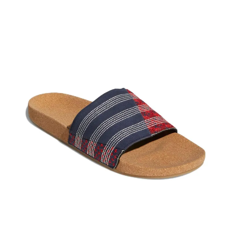 Adidas Adilette Series Slide Slippers Men Denim Blue-2