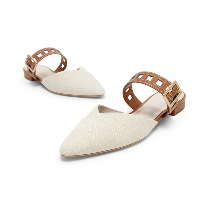 CHARLES&KEITH Closed Toe Slippers Women's-3