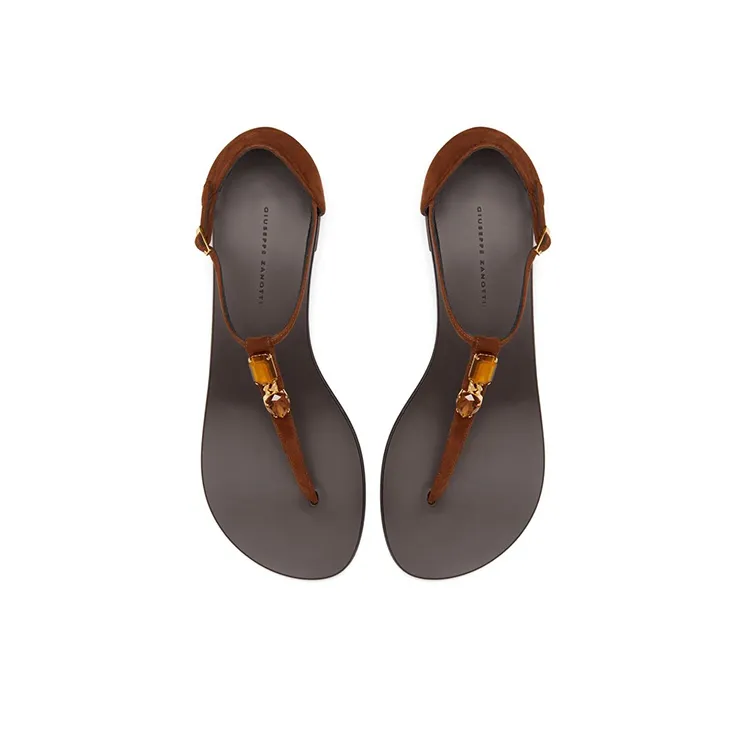 Giuseppe Zanotti/GZ Evie Strap Sandals Women's Tan-4