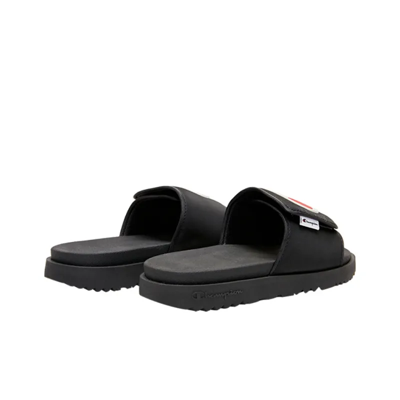 Champion Campus EVA Abrasion Resistant Slide Slippers Unisex Black-3