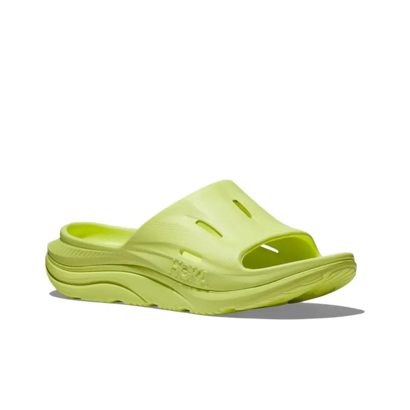 HOKA ONE ONE Ora Recovery Slide 3 'Citrus Glow'-3
