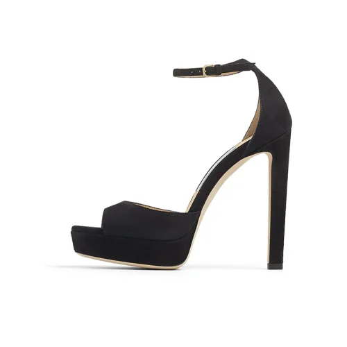 Jimmy Choo Strap Sandals Women's Black