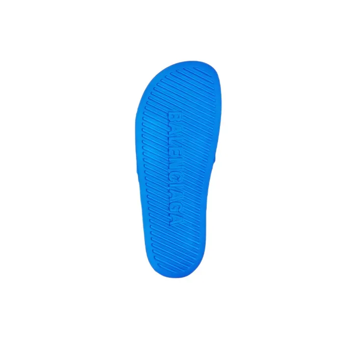 Balenciaga Pool Slides 'Blue'-5