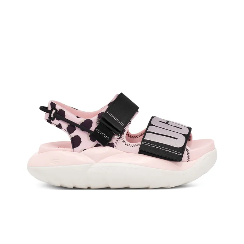 UGG LA Cloud Collection Fashion Sandal Women's Bright Pink-1