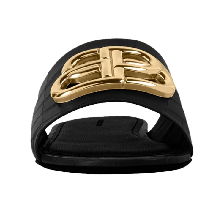 Balenciaga Sandals 'Black Gold' Women's-3