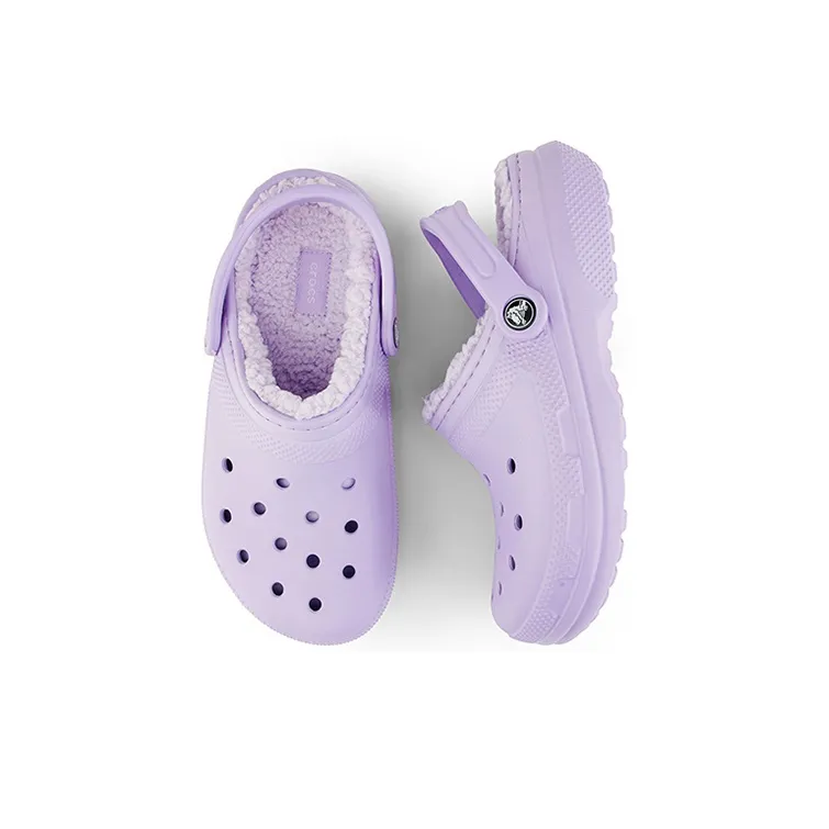 Crocs Classic Lined Clogs 'Lavender'-5