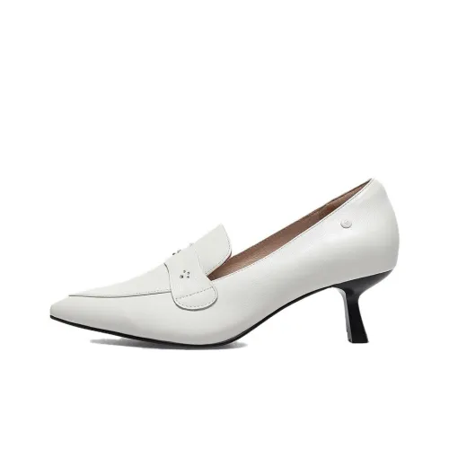 Hush Puppies High Heels Women's White