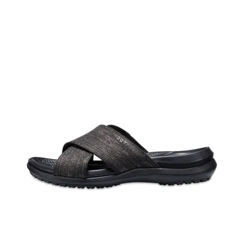 Crocs Slide Slippers Women's Black