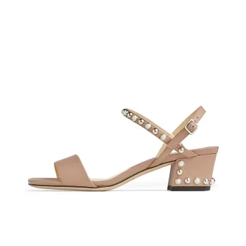 Jimmy Choo Aadra One Strap Sandals Women's Nude