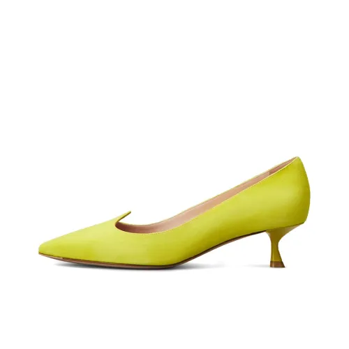 Roger Vivier High Heels Women's Yellow