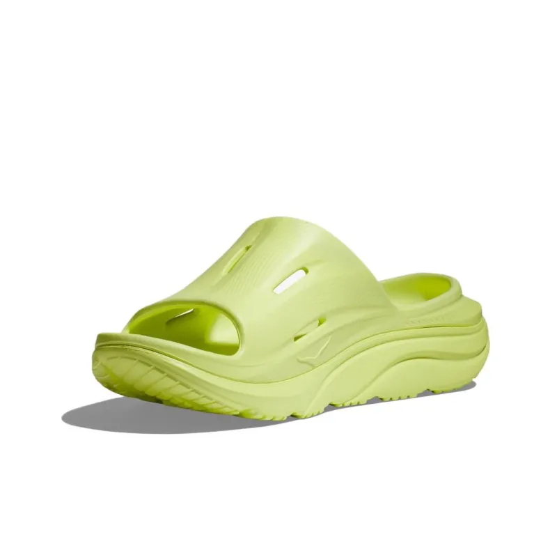 HOKA ONE ONE Ora Recovery Slide 3 'Citrus Glow'-2