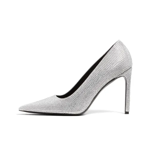 MICHAEL KORS High Heels Women's Silver