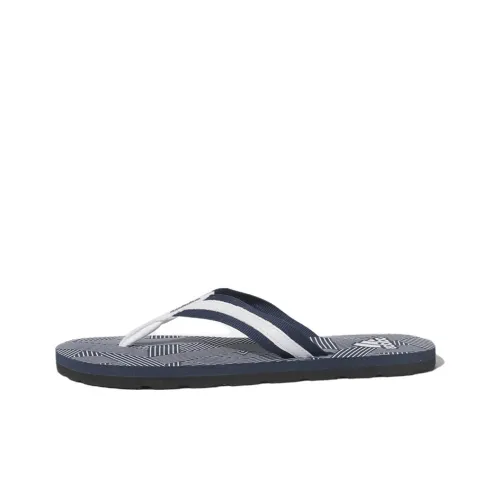 Adidas Hurtle Slide Slippers Men Blue/White