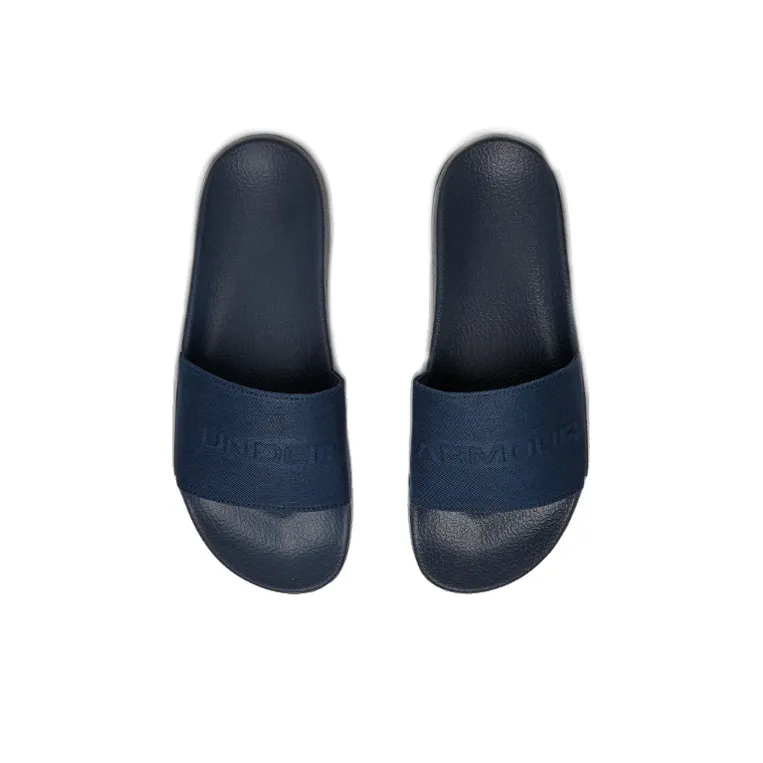 Under Armour Core Remix Canvas Slippers Blue-3