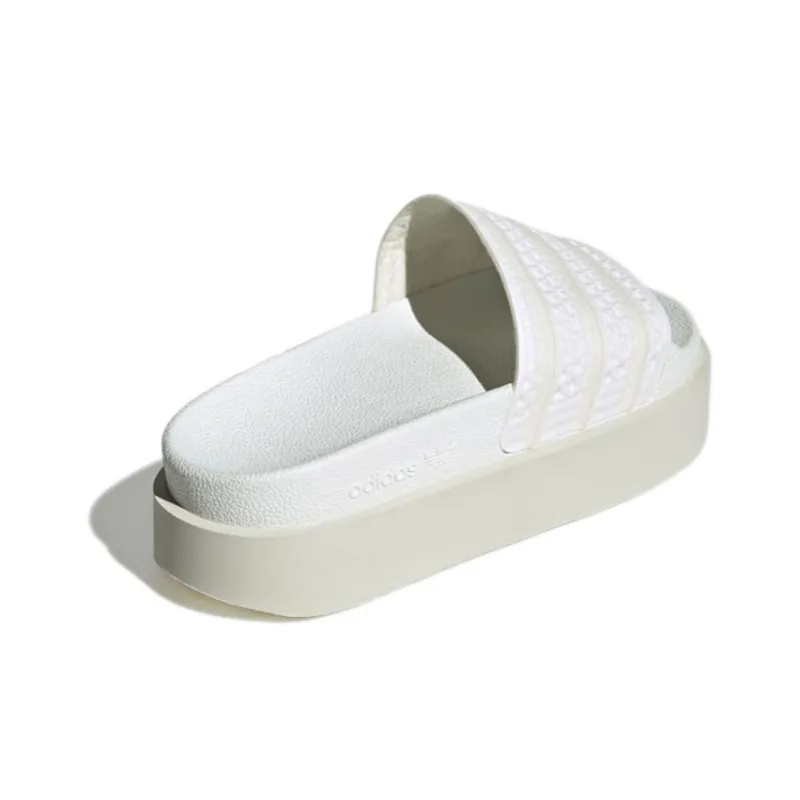 Adidas Adilette Bonega Slides Cloud White Off White Off White Women's-3