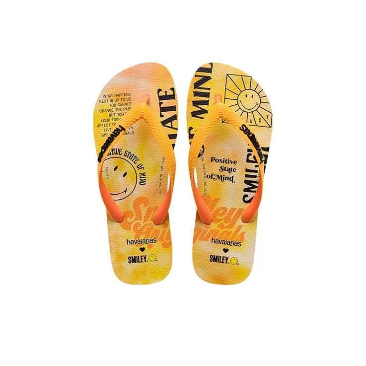 Smiley X Havaianas Flip Flops Unisex-4