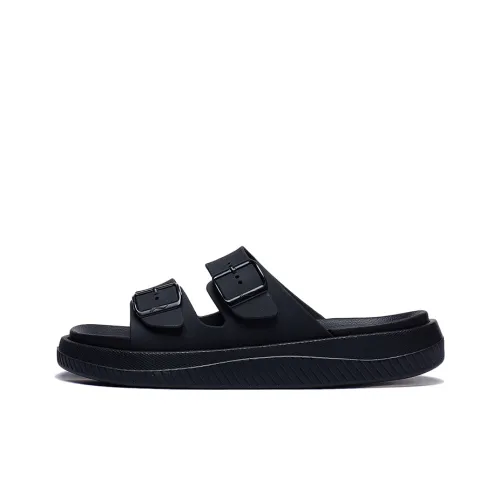 LINING Slide Slippers Men Black