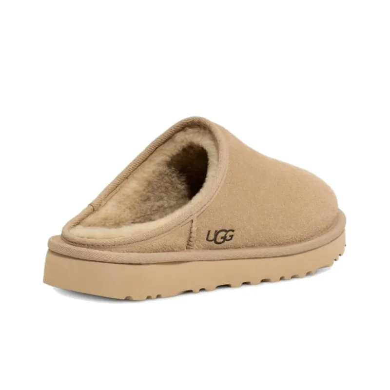 UGG Classic Slip On Slipper Mustard Seed-1