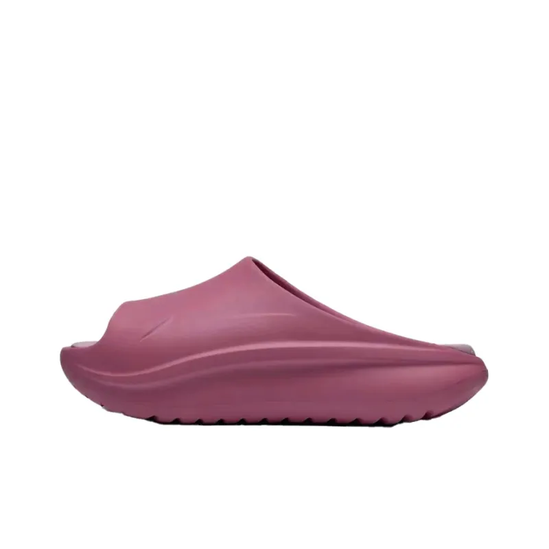 LiNing SOFT SLIPPER Quiet Slide Slippers Unisex Pink-0