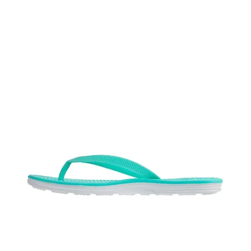 Nike Solarsoft Thong 2 Slide Slippers Women's Green