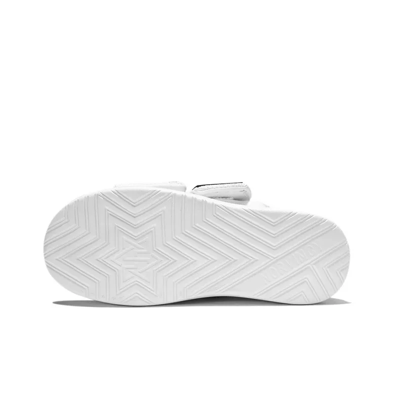 NORVINCY Street Beach Sports Hook and Loop Mid Top Sandals Unisex-4