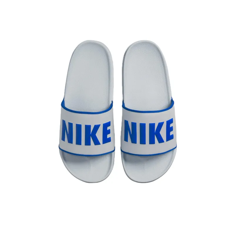 Nike Offcourt Slide Light Smoke Grey Game Royal-2