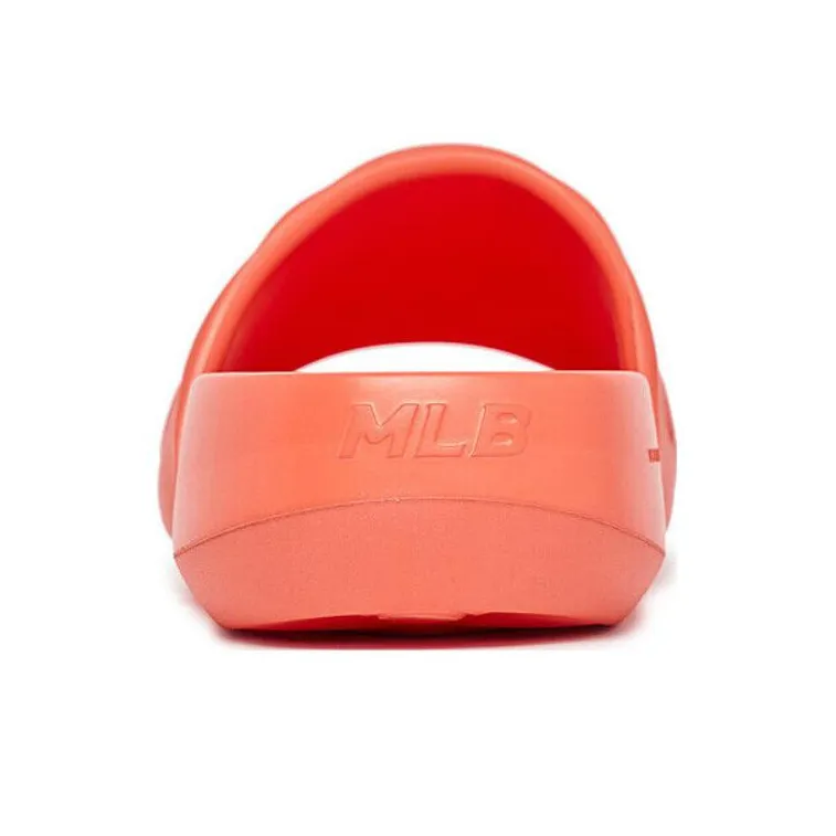 MLB Slipper Chunky Bouncer Slide Boston Red Sox Boston Red Sox Sports Slippers Unisex Orange-4
