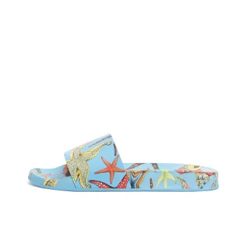 VERSACE Trésor De La Mer Slides 'White'