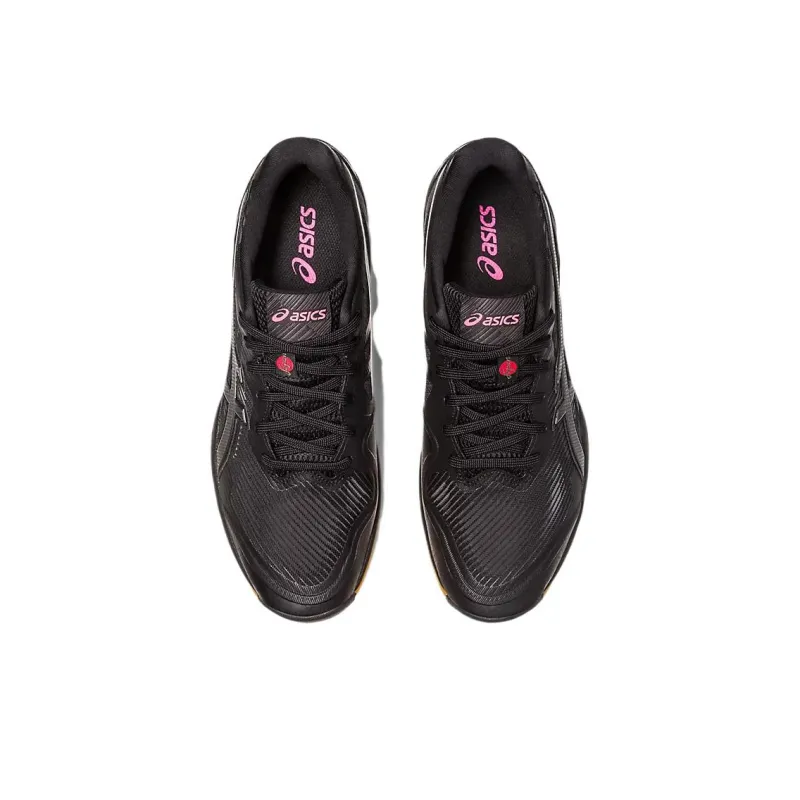 Asics Rote Japan Lyte Ff 3 Low Top Training Shoes Unisex Black-4