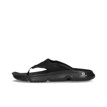 SALOMON Reelax Moc 5.0 Slip Resistant Flip Flops Unisex Black
