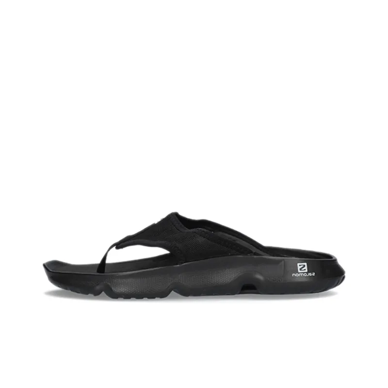 SALOMON Reelax Moc 5.0 Slip Resistant Flip Flops Unisex Black-0