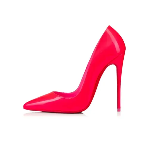 Christian Louboutin High Heels Women's Pink