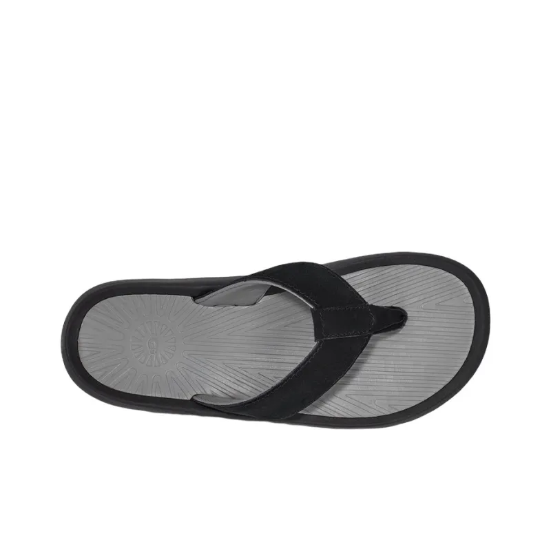 UGG Brookside 2 Flip Slippers Men's Black-4