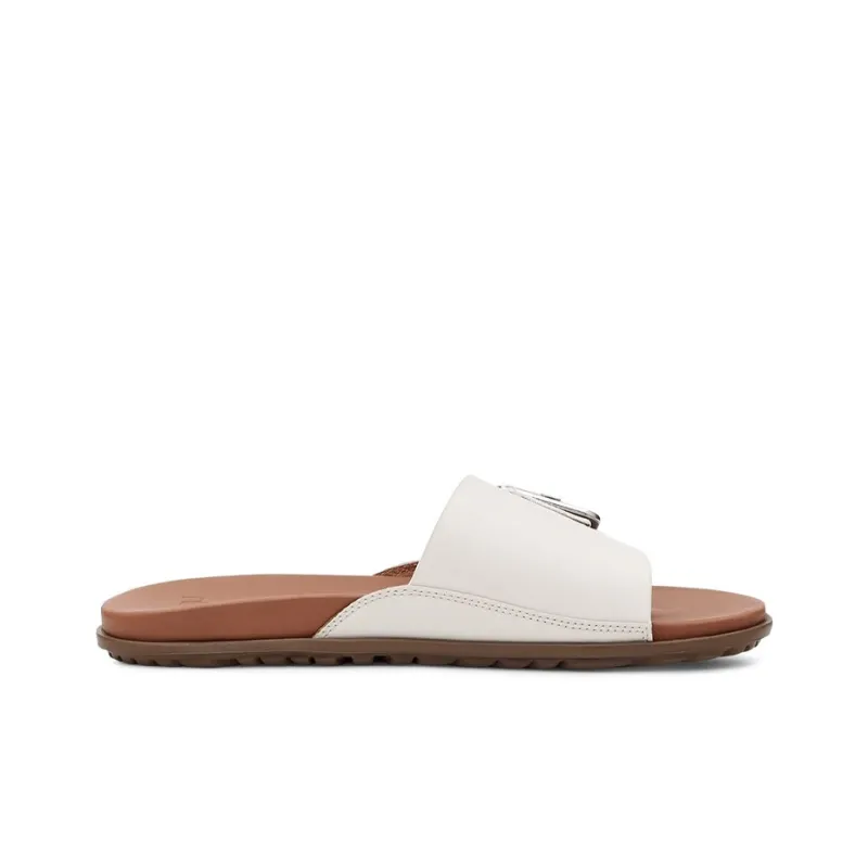UGG Rubber Sole Abrasion-Resistant Slide Slippers Women's White-1