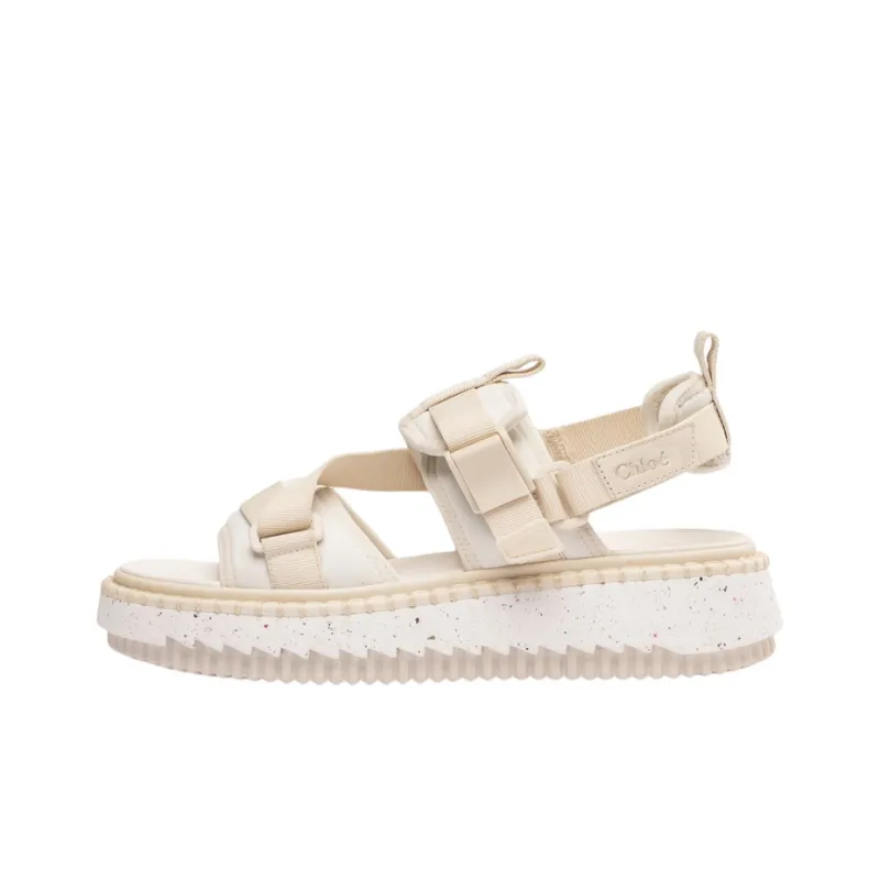 See By Chloe Lilli Beach Sandals Women's White-0