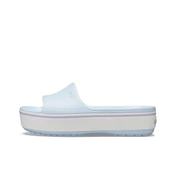 Crocs Crocband Light Cozy Sports Slippers Unisex Blue