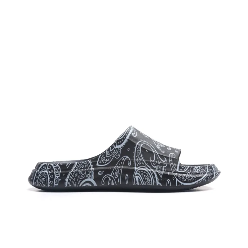 Lefight x Jifffly Slide Slippers Unisex Black White-2