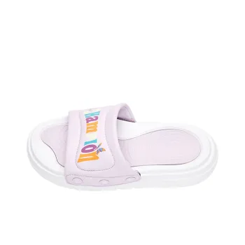 Champion Slide Switch Sports Slippers Women's White Purple