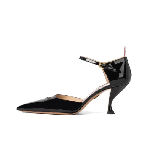 THOM BROWNE Pointed-toe Mid-heel Pumps