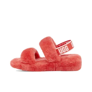 UGG Oh Yeah Slide Pop Coral Women's