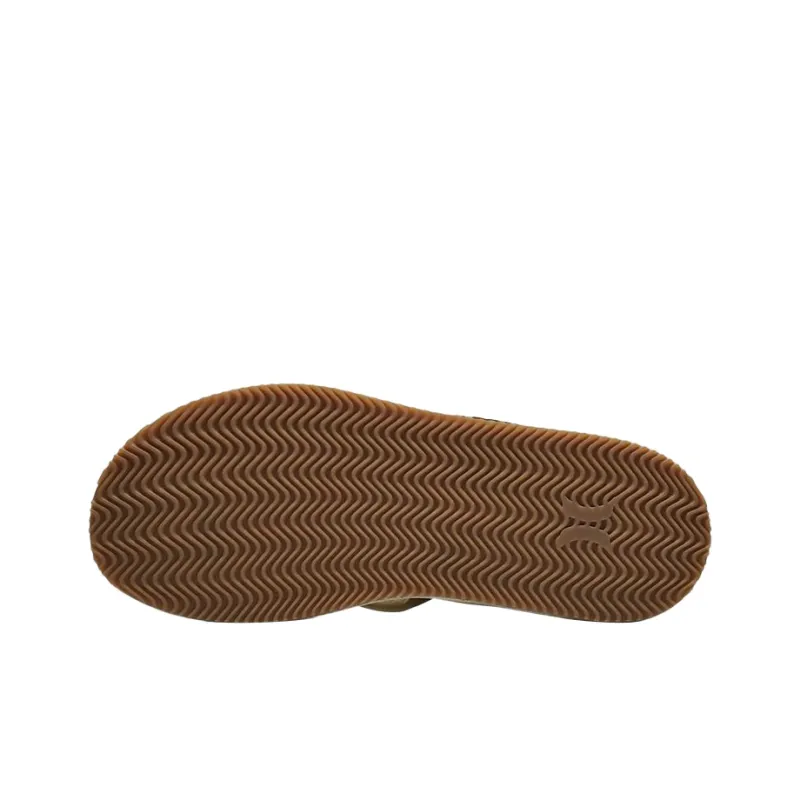 Nike Hurley Lunar Leather Flip Flops Sandals Khaki Light Brown-3