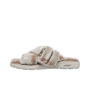 Skechers ARCH FIT LOUNGE Rubber Sole Slippers Women's Taupe
