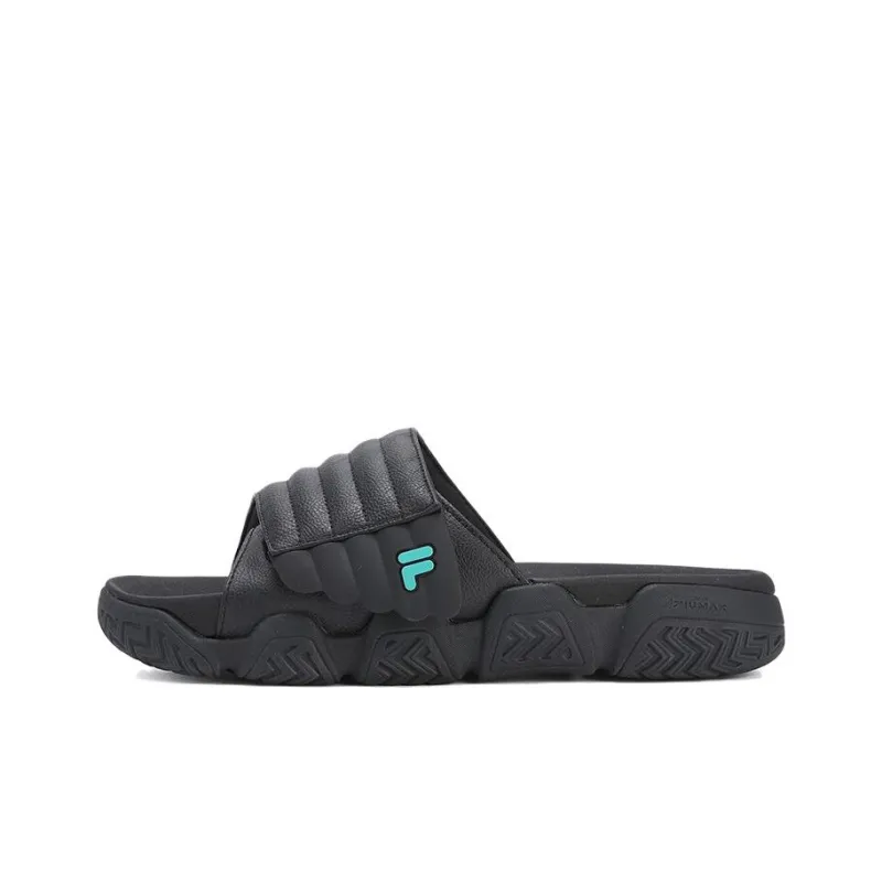 FILA FUSION Lifestyle Comfort Slides 'Black'-0