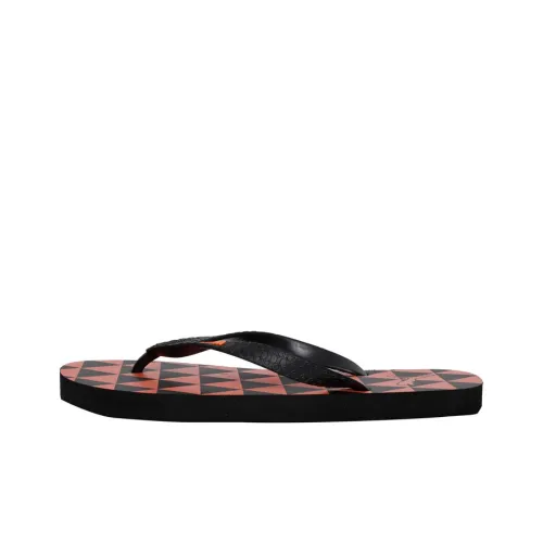 PUMA Epic Flip Slide Slippers Men Black/Orange