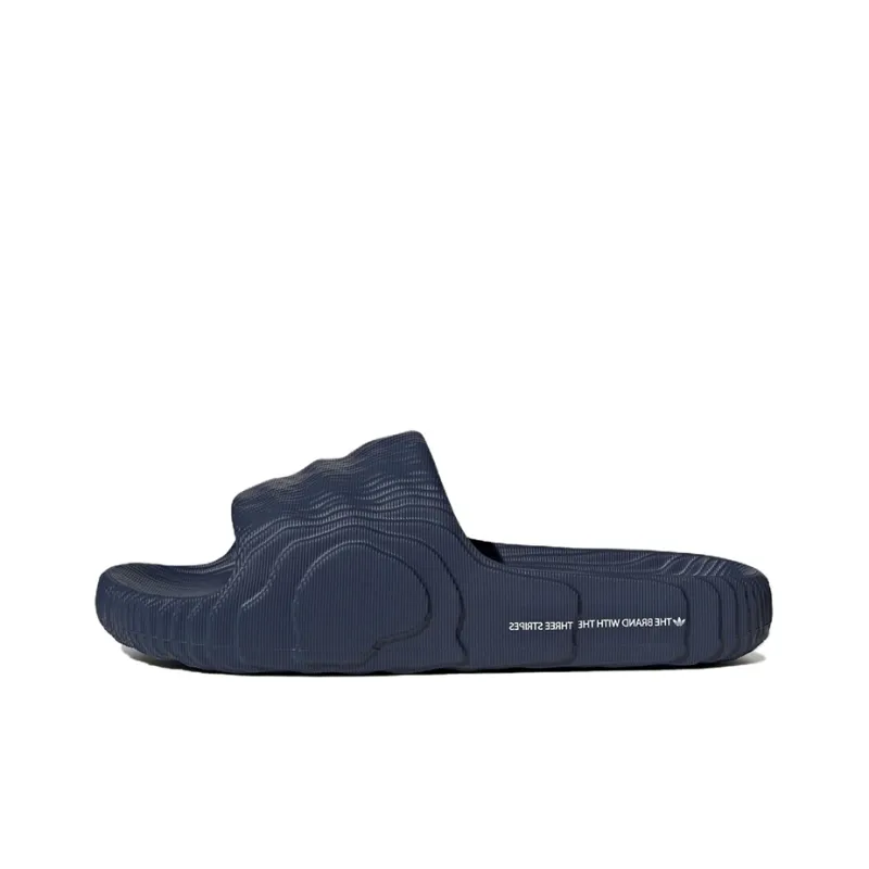 Adidas Adilette 22 Slides Dark Blue-0