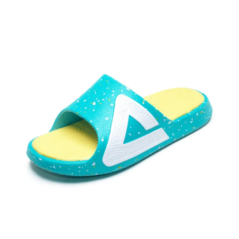 PEAK Rubber Sole Slide Slippers Men's Nouveau Green-2