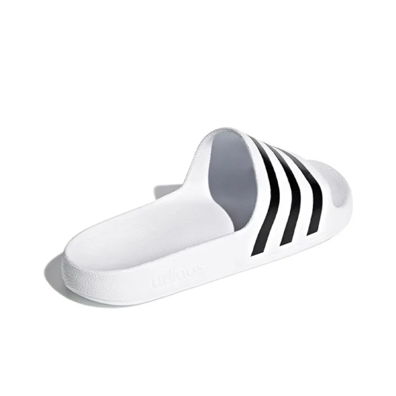 Adidas Adilette Aqua Slides Cloud White-2