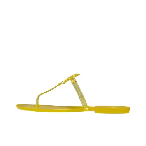TORY BURCH Miller Other Flip Flops Women's Yellow