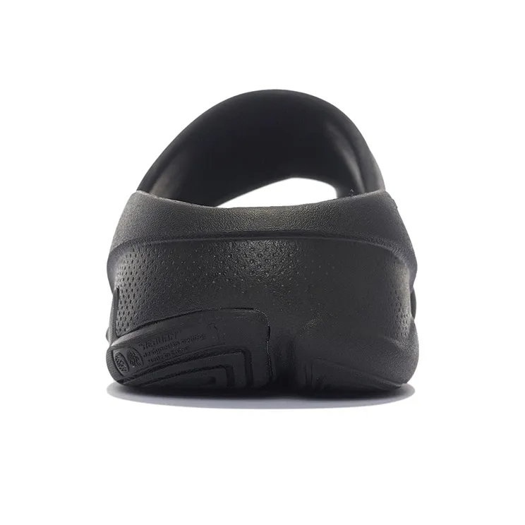 LiNing Quiet Abrasion Resistant Slide Slippers Men's Black-5