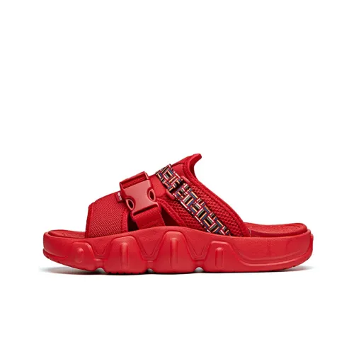 Coca Cola X ANTA Slide Slippers Men Red